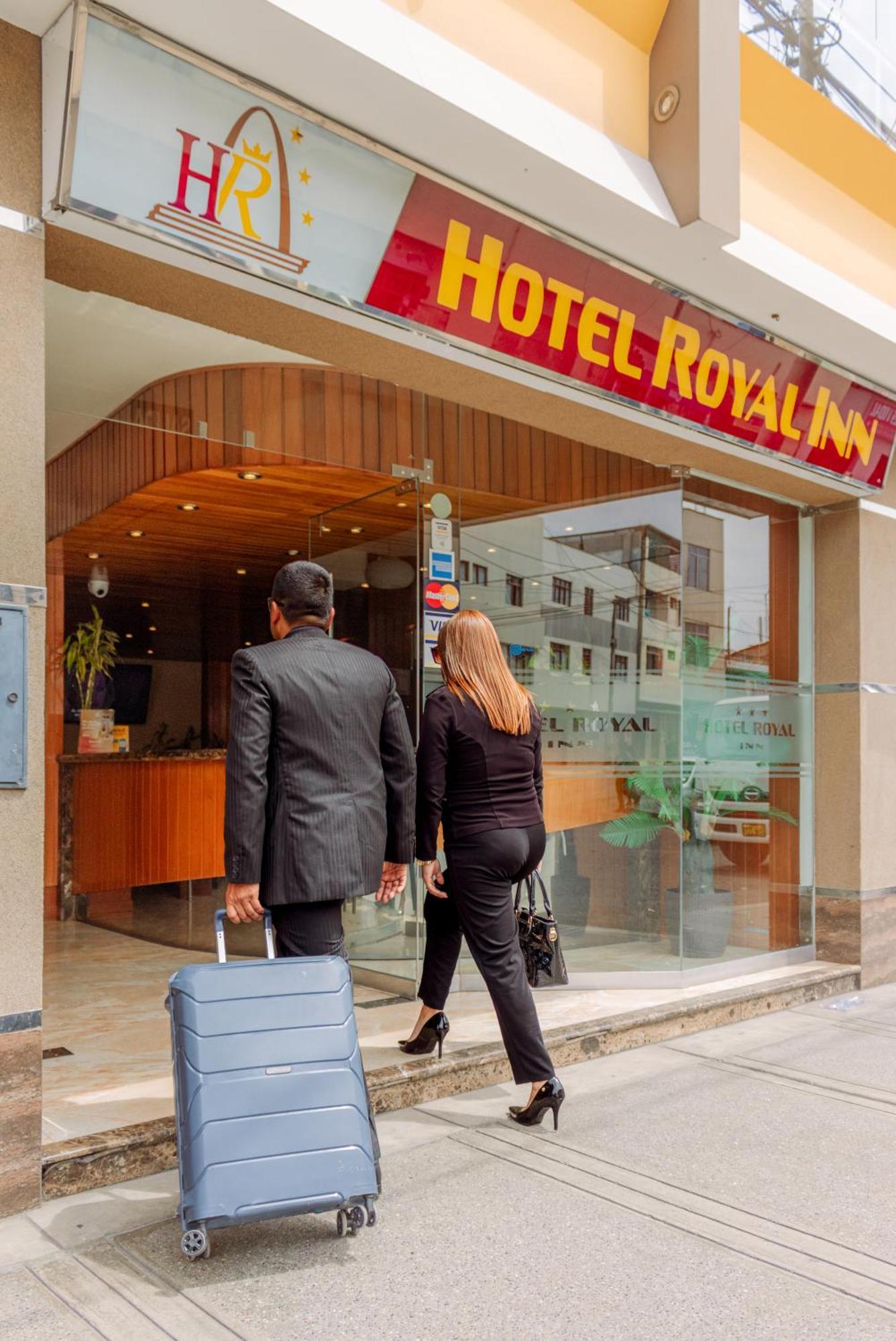 Hotel Royal Inn タクナ エクステリア 写真